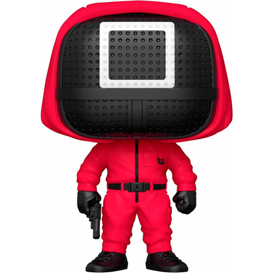 FIGURA POP EL JUEGO DEL CALAMAR MASKED MANAGER EXCLUSIVE image 1