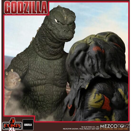 SET FIGURA GODZILLA VS HEDORA GODZILLA 5 POINST XL 12CM image 2