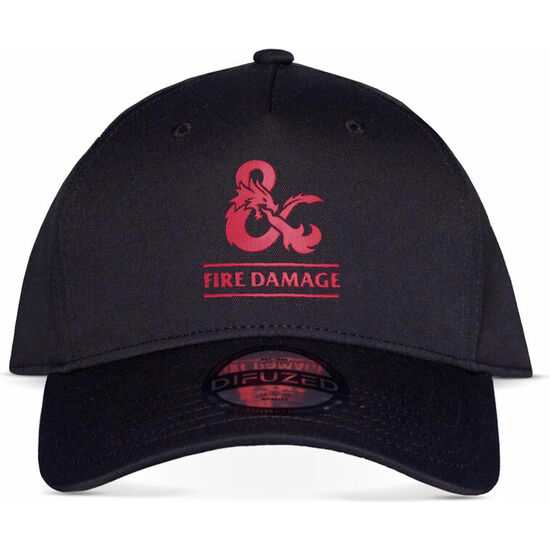 GORRA FIRE DAMAGE DUNGEONS &#38; DRAGONS image 0