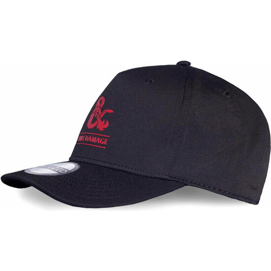 GORRA FIRE DAMAGE DUNGEONS &#38; DRAGONS image 1
