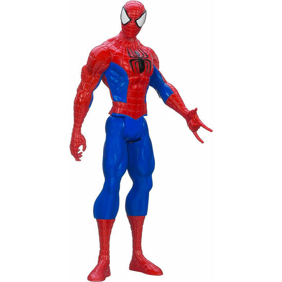 FIGURA TITAN HERO SPIDERMAN ULTIMATE MARVEL 30CM image 1