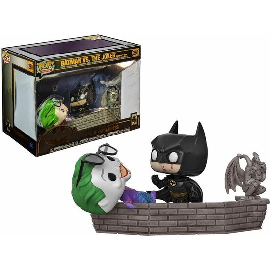 FIGURA POP DC COMICS BATMAN 80TH BATMAN AND JOKER 1989 image 1