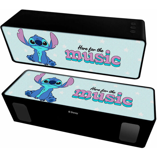ALTAVOZ PORTATIL INALAMBRICO STITCH DISNEY image 0