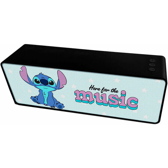 ALTAVOZ PORTATIL INALAMBRICO STITCH DISNEY image 1