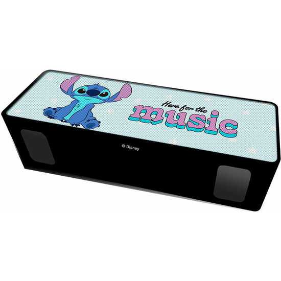ALTAVOZ PORTATIL INALAMBRICO STITCH DISNEY image 2