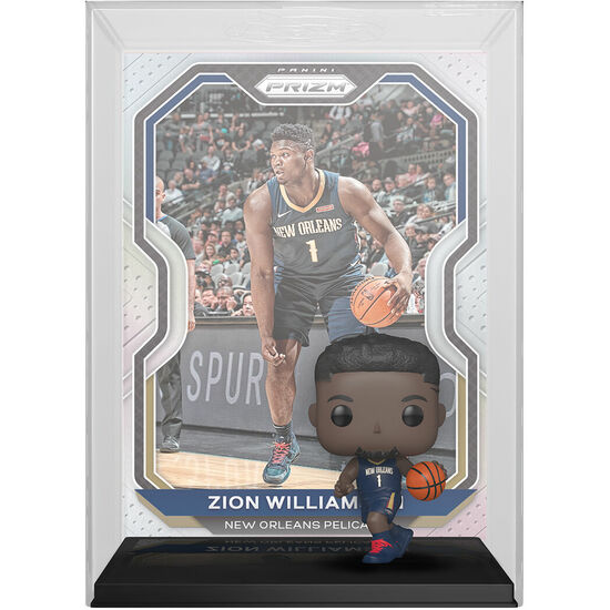 FIGURA POP TRADING CARDS NBA ZION WILLIAMSON image 1