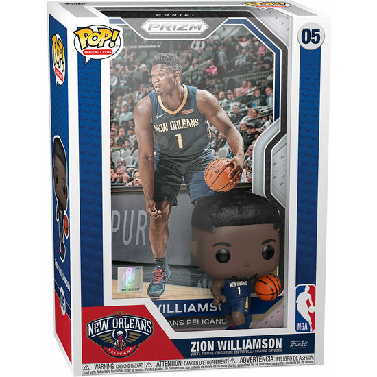 FIGURA POP TRADING CARDS NBA ZION WILLIAMSON image 2