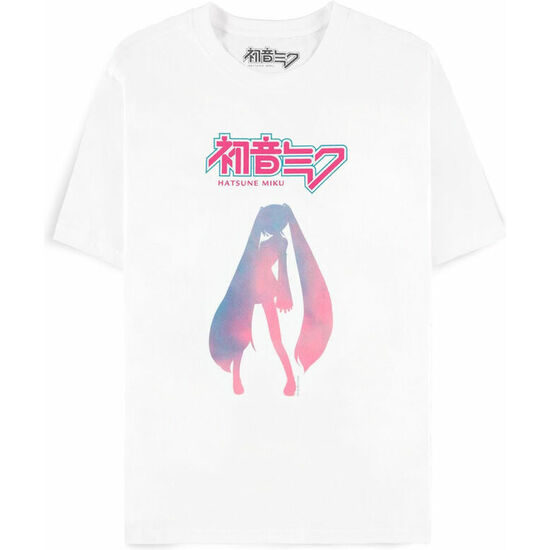 CAMISETA MUJER SILHOUTTE HATSUNE MIKU image 0