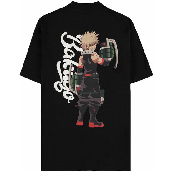 CAMISETA UNISEX KATSUKI BAKUGO MY HERO ACADEMIA image 1