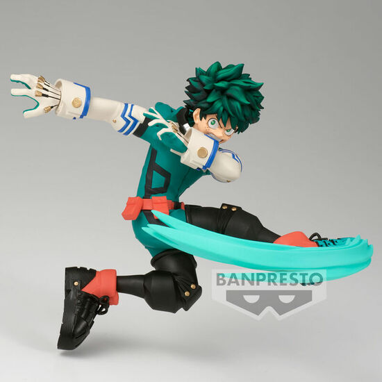 FIGURA IZUKU MIDORIYA THE AMAZING HEROES VOL. 1 MY HERO ACADEMIA 10CM image 0