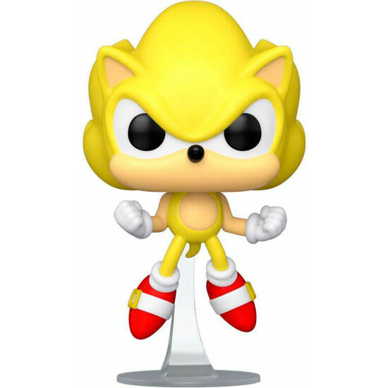 FIGURA POP SONIC THE HEDGEHOG SUPER SONIC EXCLUSIVE image 1