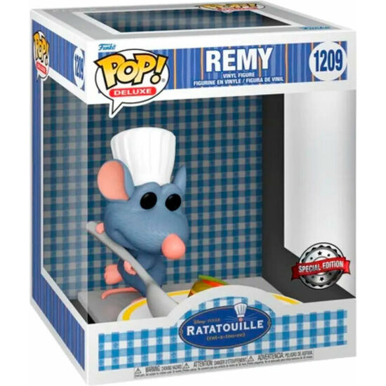 FIGURA POP DISNEY RATATOUILLE REMY EXCLUSIVE image 0