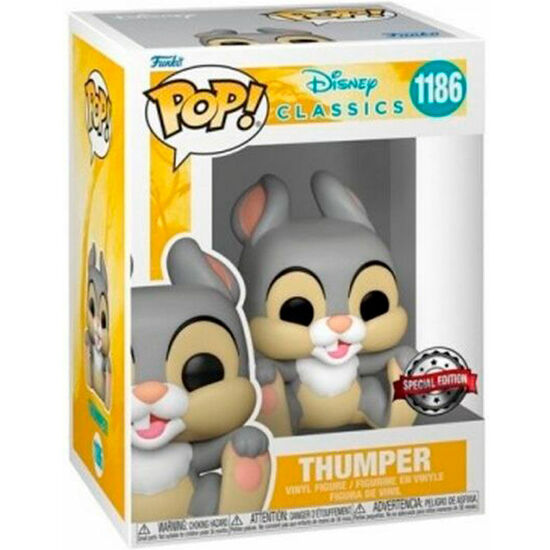 FIGURA POP DISNEY BAMBI THUMPER EXCLUSIVE image 0