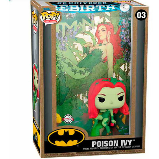 FIGURA POP DC COMICS BATMAN POISON IVY EXCLUSIVE image 0