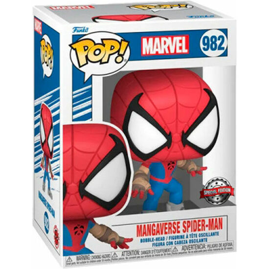 FIGURA POP MARVEL MANGAVERSE SPIDER-MAN EXCLUSIVE image 0