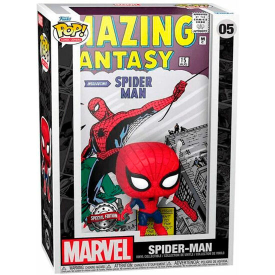 FIGURA POP MARVEL AMAZING SPIDERMAN EXCLUSIVE image 0