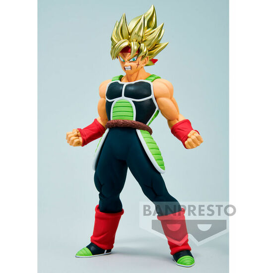 FIGURA BARDOCK BLOOD OF SAIYANS DRAGON BALL SUPER 18CM image 0