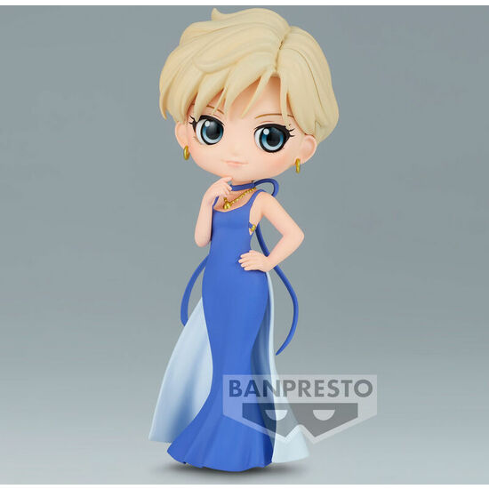 FIGURA PRINCESS URANUS PRETTY GUARDIAN SAILOR MOON ETERNAL THE MOVIE Q POSKET B 14CM image 0