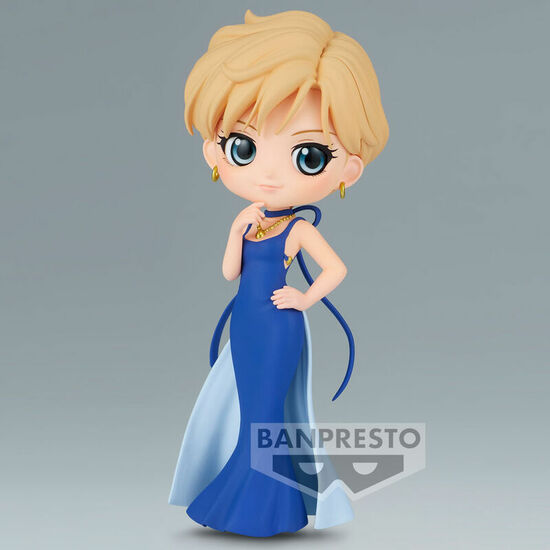 FIGURA PRINCESS URANUS PRETTY GUARDIAN SAILOR MOON ETERNAL THE MOVIE Q POSKET A 14CM image 0