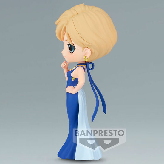 FIGURA PRINCESS URANUS PRETTY GUARDIAN SAILOR MOON ETERNAL THE MOVIE Q POSKET A 14CM image 2