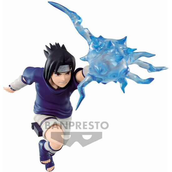 FIGURA UCHIHA SASUKE EFFECTREME NARUTO 12CM image 0