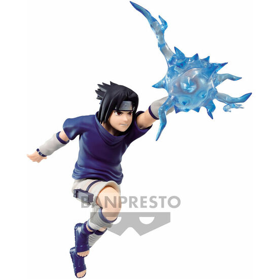 FIGURA UCHIHA SASUKE EFFECTREME NARUTO 12CM image 2