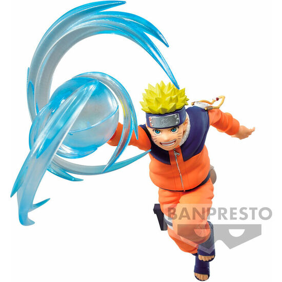 FIGURA UZUMAKI NARUTO EFFECTREME NARUTO 12CM image 0