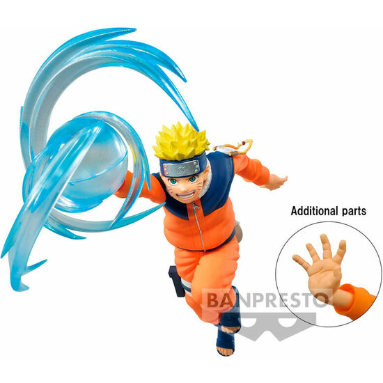 FIGURA UZUMAKI NARUTO EFFECTREME NARUTO 12CM image 1