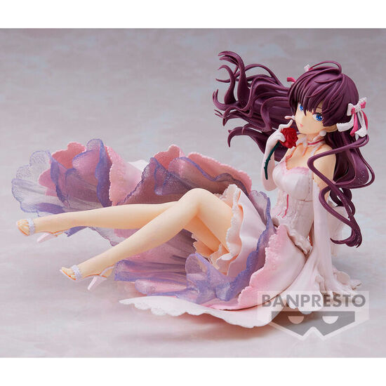 FIGURA SHIKI ICHINOSE DRESSY AND ATTRACTIVE EYES THE IDOLMASTER CINDERELLA GIRLS 17CM image 0