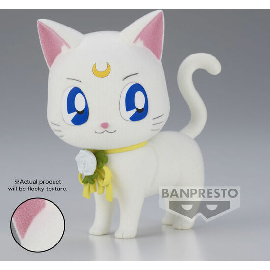 FIGURA ARTEMIS DRESS UP STYLE PRETTY GUARDIAN SAILON MOON FLUFFY PUFFY 8CM image 0