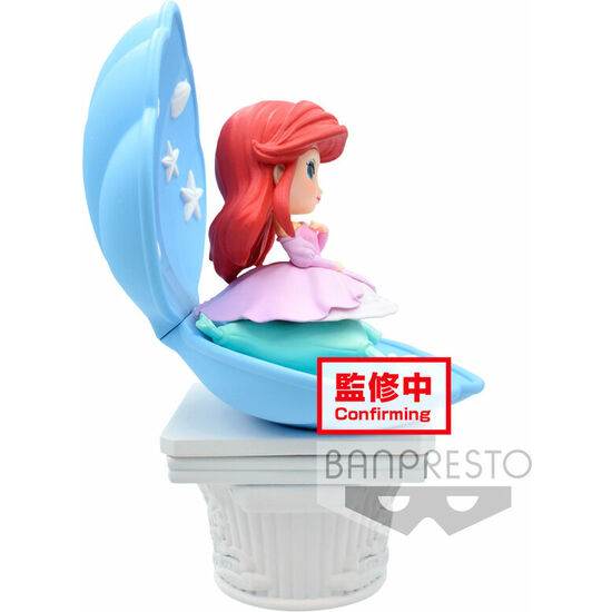 FIGURA ARIEL VER.A PINK DRESS STYLE DISNEY CHARACTERS Q POSKET 12CM image 1