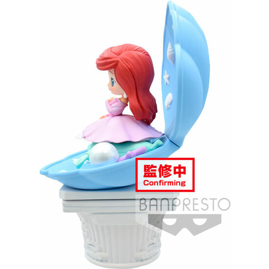 FIGURA ARIEL VER.A PINK DRESS STYLE DISNEY CHARACTERS Q POSKET 12CM image 2