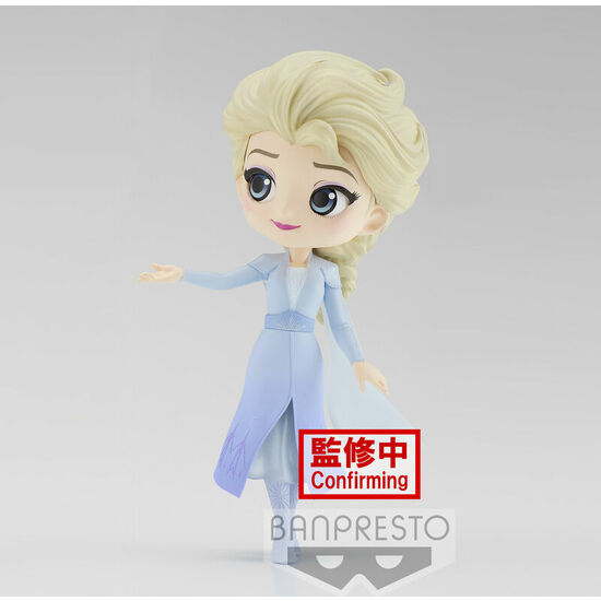 FIGURA ELSA VER.B FROZEN 2 DISNEY CHARACTERS Q POSKET 14CM image 0