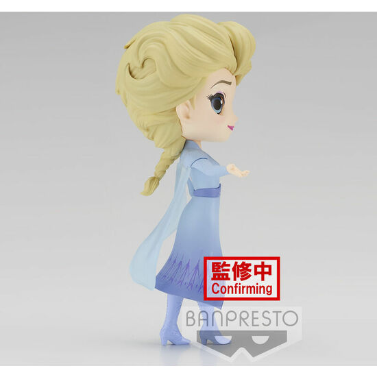 FIGURA ELSA VER.A FROZEN 2 DISNEY CHARACTERS Q POSKET 14CM image 1