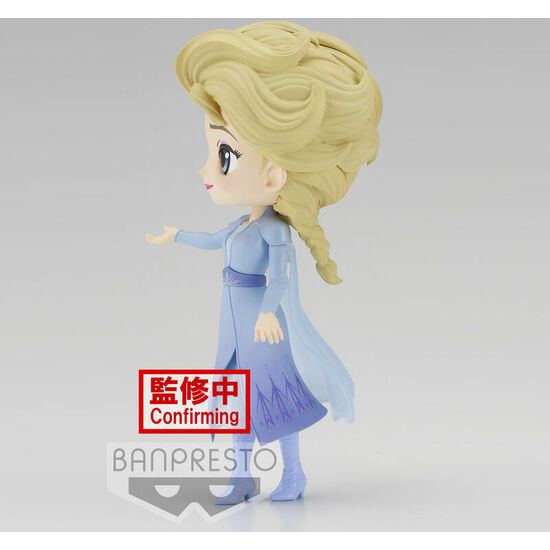 FIGURA ELSA VER.A FROZEN 2 DISNEY CHARACTERS Q POSKET 14CM image 2