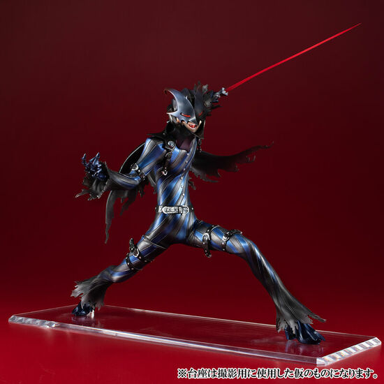 FIGURA GORO AKECHI THE ROYAL CROW LUCREA PERSONA5 20CM image 0