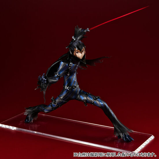 FIGURA GORO AKECHI THE ROYAL CROW LUCREA PERSONA5 20CM image 1