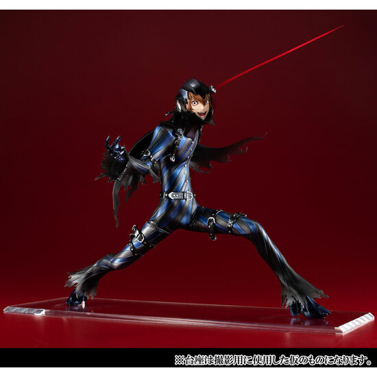 FIGURA GORO AKECHI THE ROYAL CROW LUCREA PERSONA5 20CM image 2