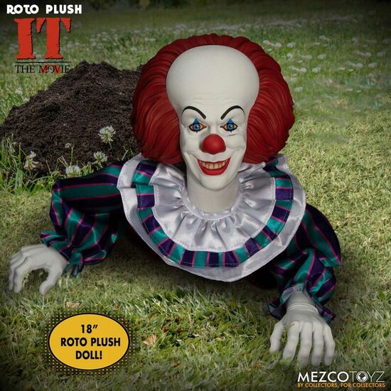 MUÑECO MDS PENNYWISE STEPHEN KINGS 1990 IT 46CM image 1