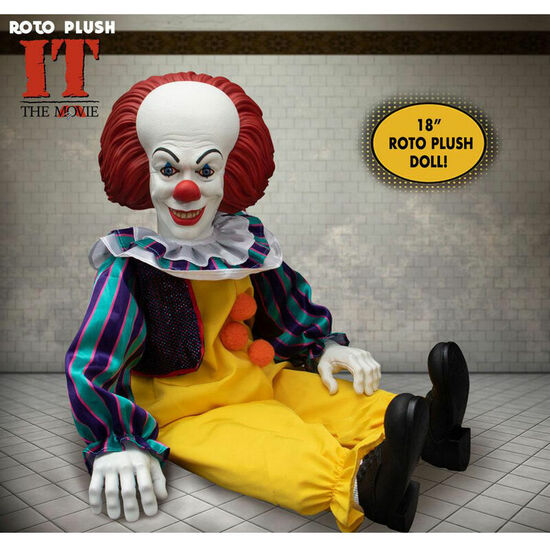 MUÑECO MDS PENNYWISE STEPHEN KINGS 1990 IT 46CM image 2