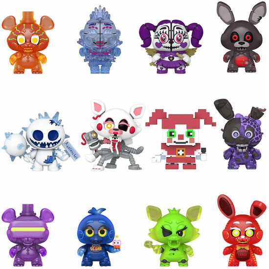 FIGURA MYSTERY MINIS FIVE NIGHTS AT FREDDYS EVENTS image 0