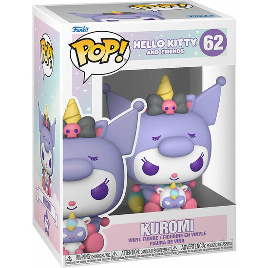 FIGURA POP SANRIO HELLO KITTY KUROMI image 0