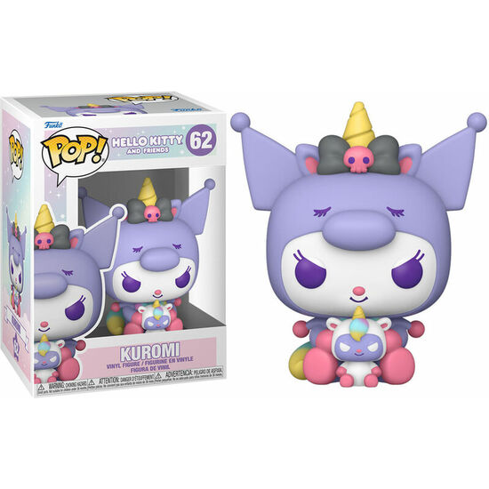 FIGURA POP SANRIO HELLO KITTY KUROMI image 1
