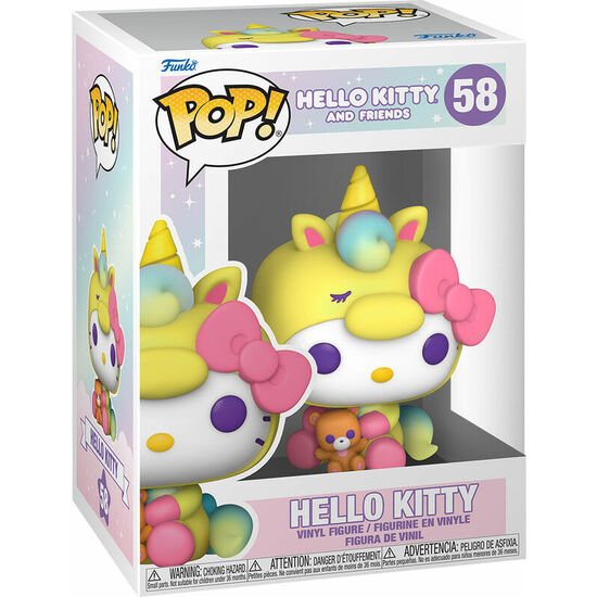 FIGURA POP SANRIO HELLO KITTY - HELLO KITTY image 0