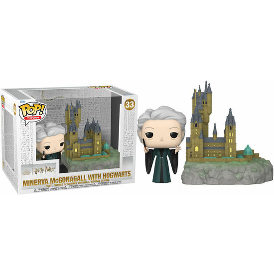 FIGURA POP TOWN HARRY POTTER MINERVA MCGONAGALL HOGWARTS image 0