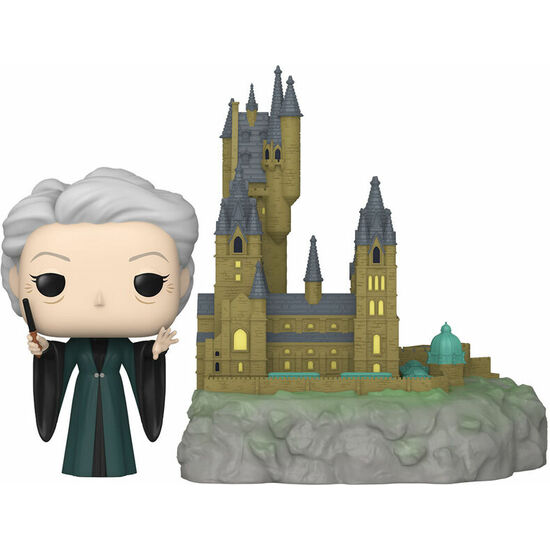 FIGURA POP TOWN HARRY POTTER MINERVA MCGONAGALL HOGWARTS image 1