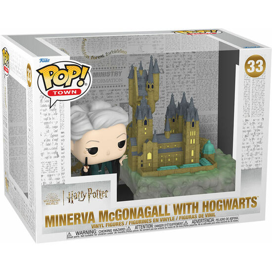 FIGURA POP TOWN HARRY POTTER MINERVA MCGONAGALL HOGWARTS image 2