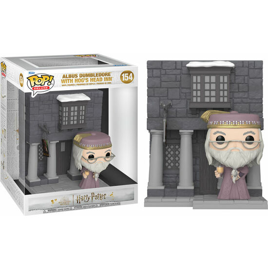 FIGURA POP HARRY POTTER ALBUS DUMBLEDORE HOGS HEAD IN image 0