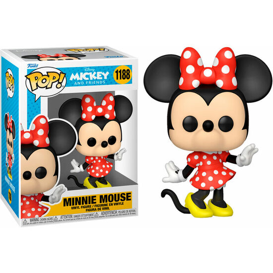 FIGURA POP DISNEY CLASSICS MINNIE MOUSE image 2