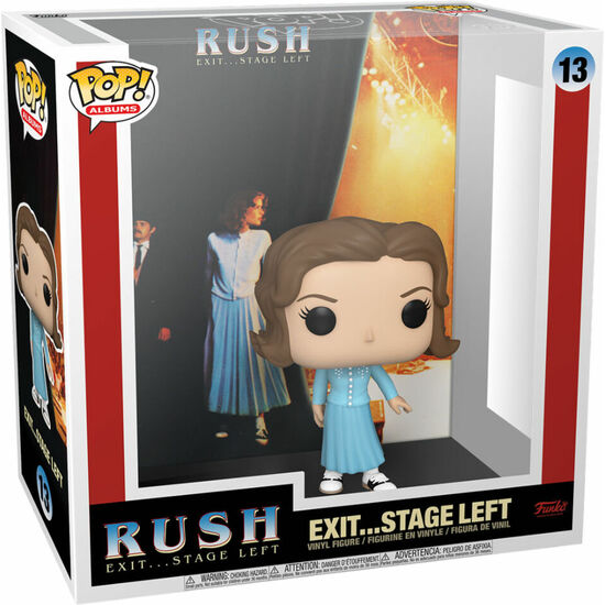 FIGURA POP ALBUMS RUSH EXIT STAGE LEFT image 0